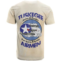 Tuskegee Airmen Red Tails T Shirt Heroes Of Freedom - Wonder Print Shop
