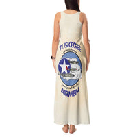 Tuskegee Airmen Red Tails Tank Maxi Dress Heroes Of Freedom - Wonder Print Shop