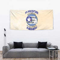 Tuskegee Airmen Red Tails Tapestry Heroes Of Freedom - Wonder Print Shop