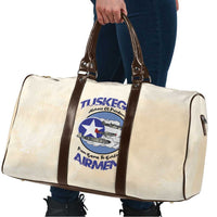 Tuskegee Airmen Red Tails Travel Bag Heroes Of Freedom - Wonder Print Shop