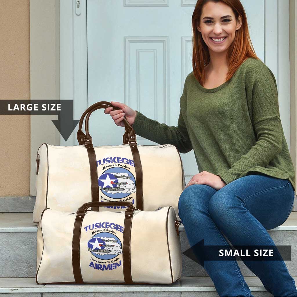 Tuskegee Airmen Red Tails Travel Bag Heroes Of Freedom - Wonder Print Shop