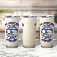 Tuskegee Airmen Red Tails Tumbler Cup Heroes Of Freedom - Wonder Print Shop