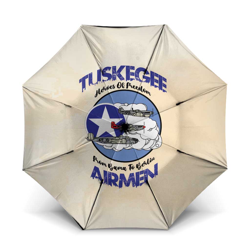 Tuskegee Airmen Red Tails Umbrella Heroes Of Freedom - Wonder Print Shop