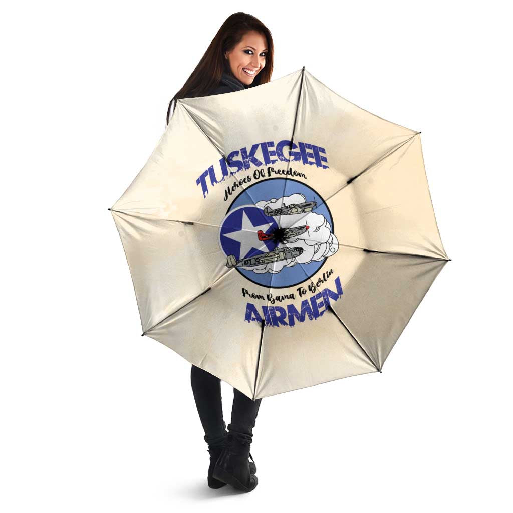 Tuskegee Airmen Red Tails Umbrella Heroes Of Freedom - Wonder Print Shop