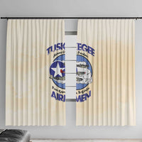 Tuskegee Airmen Red Tails Window Curtain Heroes Of Freedom - Wonder Print Shop