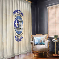 Tuskegee Airmen Red Tails Window Curtain Heroes Of Freedom - Wonder Print Shop