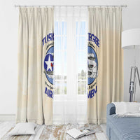 Tuskegee Airmen Red Tails Window Curtain Heroes Of Freedom - Wonder Print Shop