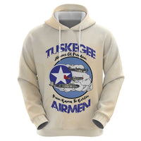 Tuskegee Airmen Red Tails Zip Hoodie Heroes Of Freedom - Wonder Print Shop