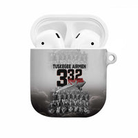 Tuskegee Airmen Pride AirPods Case 332nd Fighter Group Red Tails - Wonder Print Shop