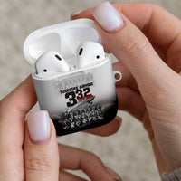 Tuskegee Airmen Pride AirPods Case 332nd Fighter Group Red Tails - Wonder Print Shop