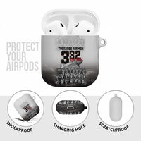 Tuskegee Airmen Pride AirPods Case 332nd Fighter Group Red Tails - Wonder Print Shop