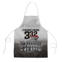 Tuskegee Airmen Pride Apron 332nd Fighter Group Red Tails - Wonder Print Shop