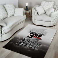 Tuskegee Airmen Pride Area Rug 332nd Fighter Group Red Tails - Wonder Print Shop