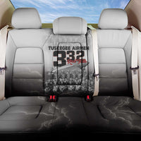 Tuskegee Airmen Pride Back Car Seat Cover 332nd Fighter Group Red Tails - Wonder Print Shop