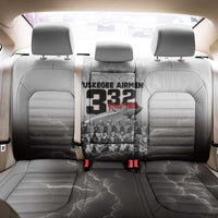 Tuskegee Airmen Pride Back Car Seat Cover 332nd Fighter Group Red Tails - Wonder Print Shop