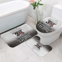 Tuskegee Airmen Pride Bathroom Set 332nd Fighter Group Red Tails - Wonder Print Shop