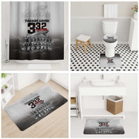 Tuskegee Airmen Pride Bathroom Set 332nd Fighter Group Red Tails - Wonder Print Shop