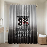 Tuskegee Airmen Pride Bathroom Set 332nd Fighter Group Red Tails - Wonder Print Shop