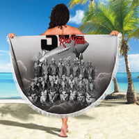 Tuskegee Airmen Pride Beach Blanket 332nd Fighter Group Red Tails - Wonder Print Shop
