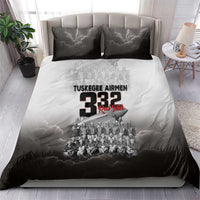 Tuskegee Airmen Pride Bedding Set 332nd Fighter Group Red Tails - Wonder Print Shop