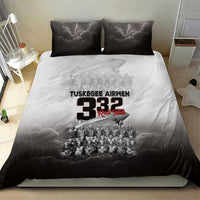 Tuskegee Airmen Pride Bedding Set 332nd Fighter Group Red Tails - Wonder Print Shop