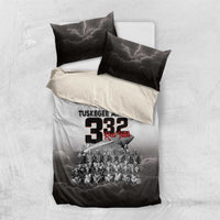 Tuskegee Airmen Pride Bedding Set 332nd Fighter Group Red Tails - Wonder Print Shop