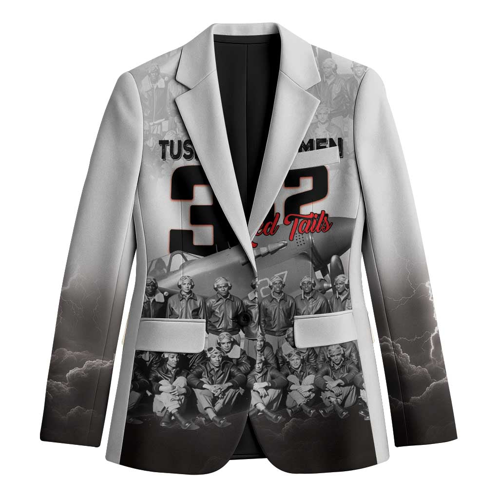 Tuskegee Airmen Pride Blazer 332nd Fighter Group Red Tails - Wonder Print Shop