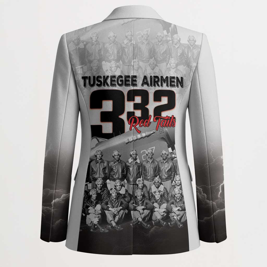 Tuskegee Airmen Pride Blazer 332nd Fighter Group Red Tails - Wonder Print Shop