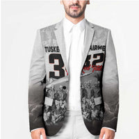 Tuskegee Airmen Pride Blazer 332nd Fighter Group Red Tails - Wonder Print Shop