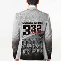 Tuskegee Airmen Pride Blazer 332nd Fighter Group Red Tails - Wonder Print Shop