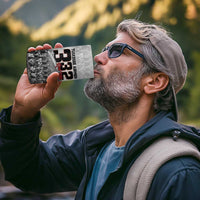 Tuskegee Airmen Pride 4 in 1 Can Cooler Tumbler 332nd Fighter Group Red Tails - Wonder Print Shop