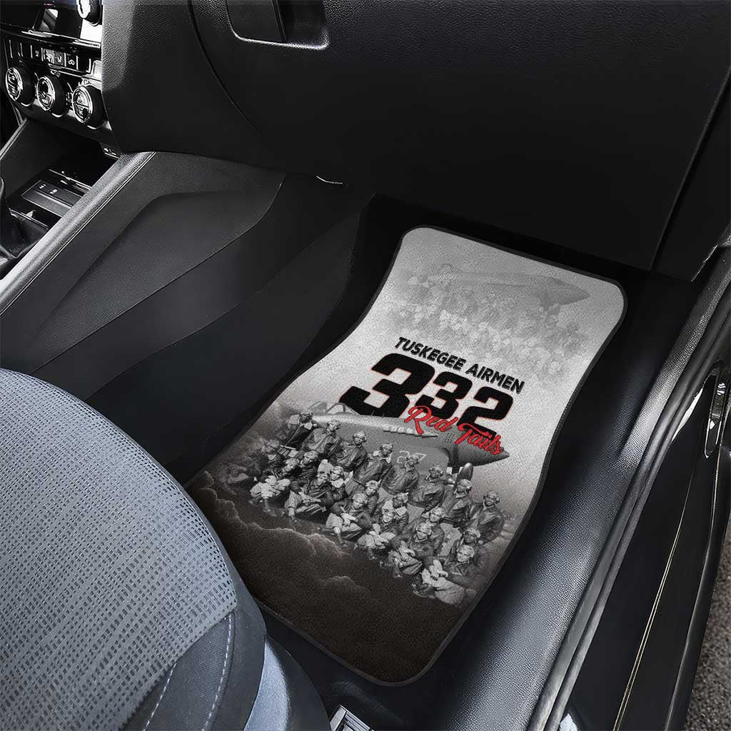 Tuskegee Airmen Pride Car Mats 332nd Fighter Group Red Tails - Wonder Print Shop