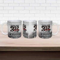 Tuskegee Airmen Pride Ceramic Mug 332nd Fighter Group Red Tails - Wonder Print Shop
