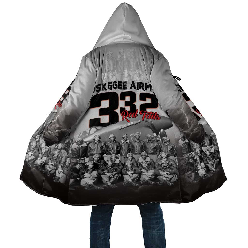 Tuskegee Airmen Pride Cloak 332nd Fighter Group Red Tails - Wonder Print Shop