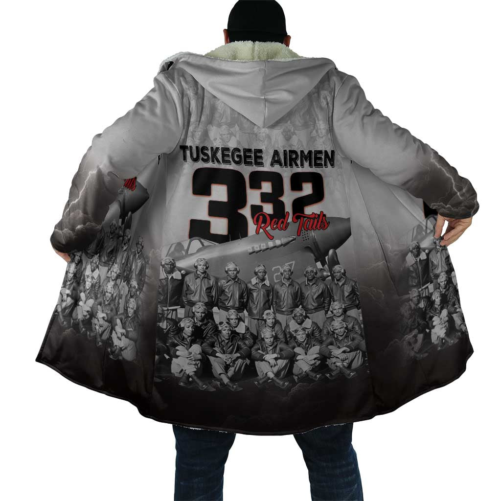 Tuskegee Airmen Pride Cloak 332nd Fighter Group Red Tails - Wonder Print Shop