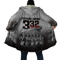 Tuskegee Airmen Pride Cloak 332nd Fighter Group Red Tails - Wonder Print Shop