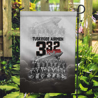 Tuskegee Airmen Pride Garden Flag 332nd Fighter Group Red Tails - Wonder Print Shop