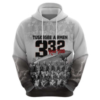 Tuskegee Airmen Pride Hoodie 332nd Fighter Group Red Tails - Wonder Print Shop