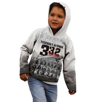 Tuskegee Airmen Pride Kid Hoodie 332nd Fighter Group Red Tails - Wonder Print Shop