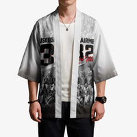 Tuskegee Airmen Pride Kimono 332nd Fighter Group Red Tails - Wonder Print Shop