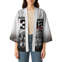 Tuskegee Airmen Pride Kimono 332nd Fighter Group Red Tails - Wonder Print Shop