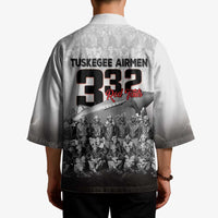 Tuskegee Airmen Pride Kimono 332nd Fighter Group Red Tails - Wonder Print Shop