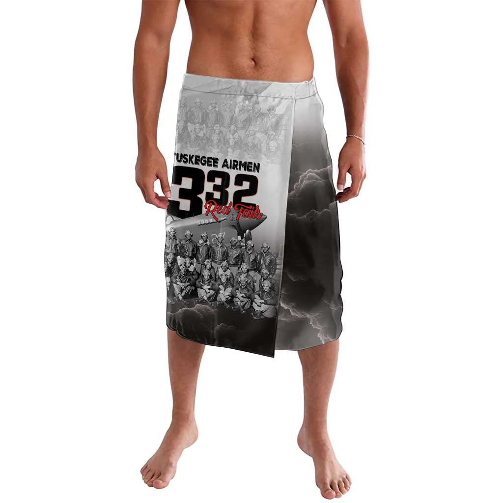 Tuskegee Airmen Pride Lavalava 332nd Fighter Group Red Tails - Wonder Print Shop