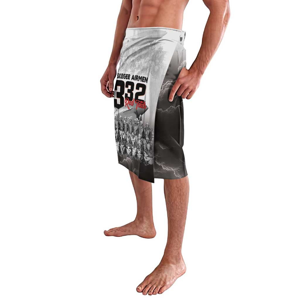 Tuskegee Airmen Pride Lavalava 332nd Fighter Group Red Tails - Wonder Print Shop