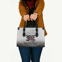 Tuskegee Airmen Pride Leather Bag 332nd Fighter Group Red Tails - Wonder Print Shop