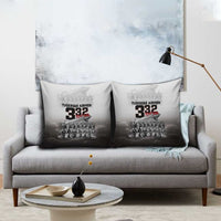 Tuskegee Airmen Pride Pillow Cover 332nd Fighter Group Red Tails - Wonder Print Shop