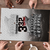 Tuskegee Airmen Pride Puzzle 332nd Fighter Group Red Tails - Wonder Print Shop