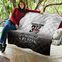 Tuskegee Airmen Pride Quilt 332nd Fighter Group Red Tails - Wonder Print Shop