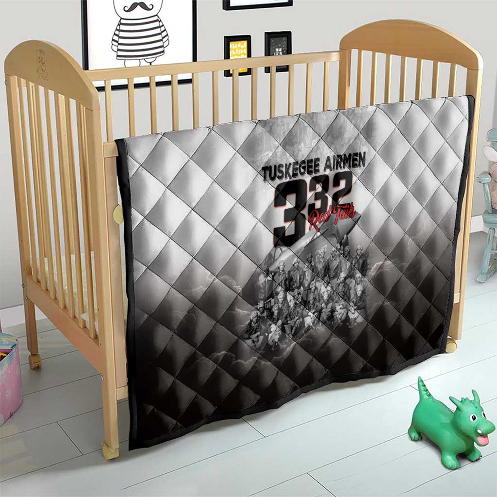 Tuskegee Airmen Pride Quilt 332nd Fighter Group Red Tails - Wonder Print Shop