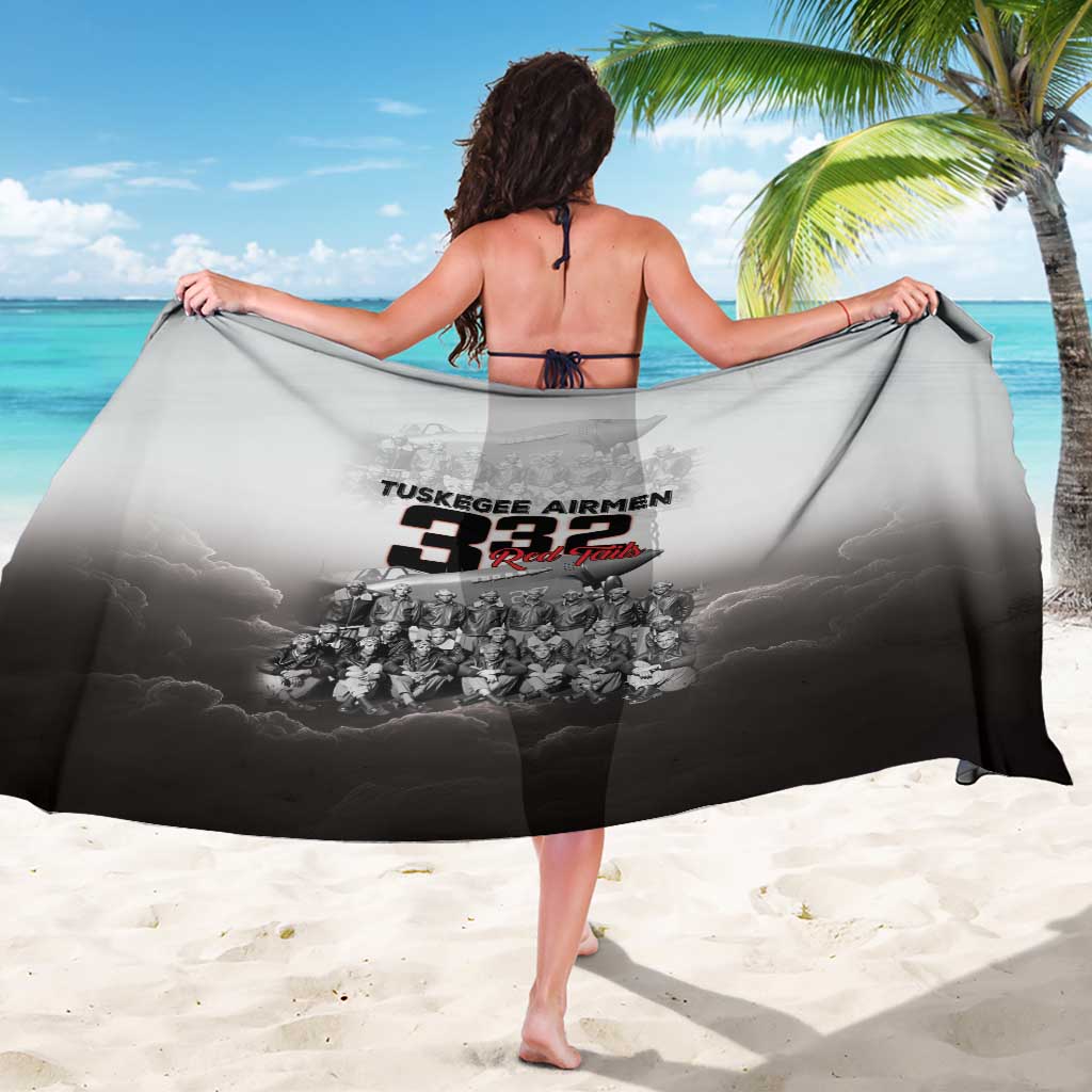 Tuskegee Airmen Pride Sarong 332nd Fighter Group Red Tails - Wonder Print Shop